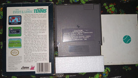 Top Players Tennis NES Complete