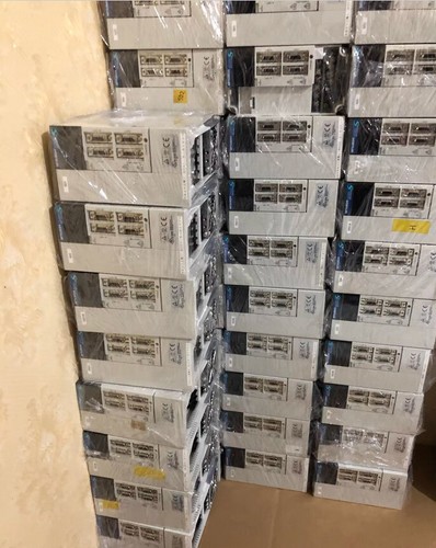 express delivery   servo Drive MR-J2S-20A-S114 refurbished #A6-29 - Bild 1 von 4
