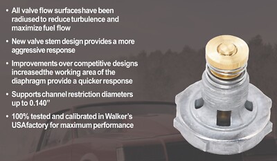 Holley Replacement Power Valves - In Stock Filter Options - Foto 6