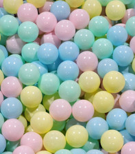 Pack of 500 Large 2.75" Size Standard Home Grade Balls Mix of 4 Pastel Colors