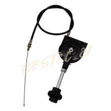 Excavator Manual Throttle Cable Controller Bendable Throttle Motor Control 40"