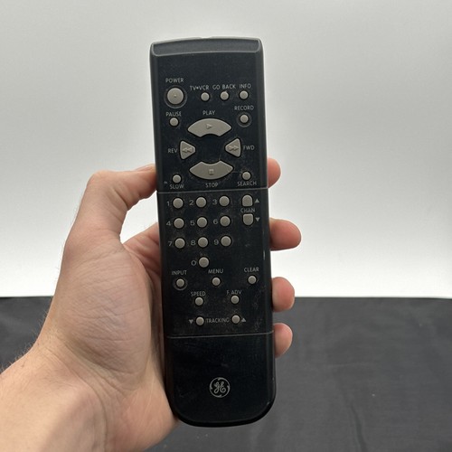 GE VSQS1471 TV/VCR Original OEM Remote Control Tested Working Cleaned - Picture 2 of 4