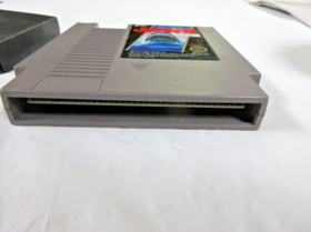 Nintendo NES Jaws Authentic Game. Excellent Condition. Tested.+ Booklet No Cover