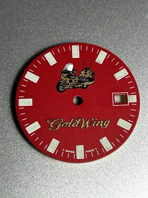 Dpw Breitling -Dial-Quadrante- Honda Gold Wings