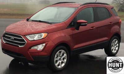 2020 Ford EcoSport SE 2020 Ford EcoSport SE 10 Miles Ruby Red Metallic Tinted Clearcoat Sport Utility