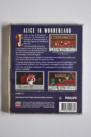 Philips CDi / CD-i Retro Game - Alice In Wonderland- DUTCH VERSION!