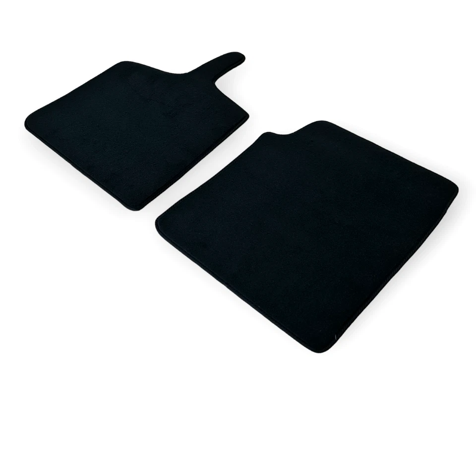 Alfombrillas coche para Smart para dos terciopelo impermeables alfombras negras forros automáticos nuevas Foto 4 de 4