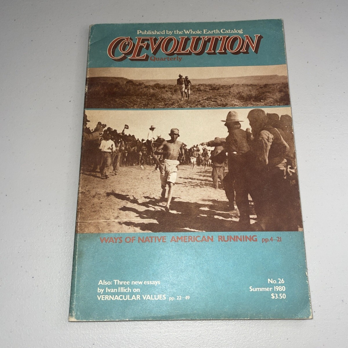 CoEvolution Quarterly Magazine Whole Earth Catalog Lot of 2 CoEvolution Quarterly Magazine Whole Earth Catalog Lot of 2