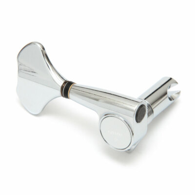 Gotoh GB707 Single Bass Tuner (Linkshänder, Chrom)