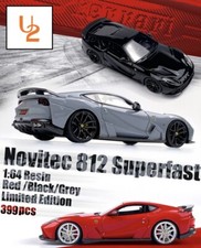 U2 164 Novitec 812 Superfast Diecast Model Car