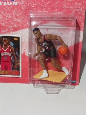 1997 Allen Iverson Kenner Starting Lineup Figure Philadelphia