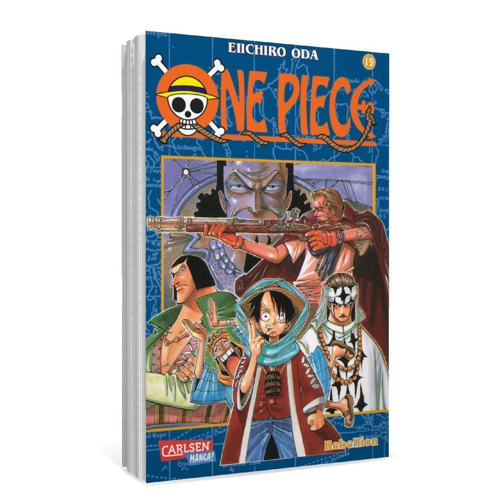 Thumbnail - Eiichiro Oda / One Piece 19. Rebellion9783551756299