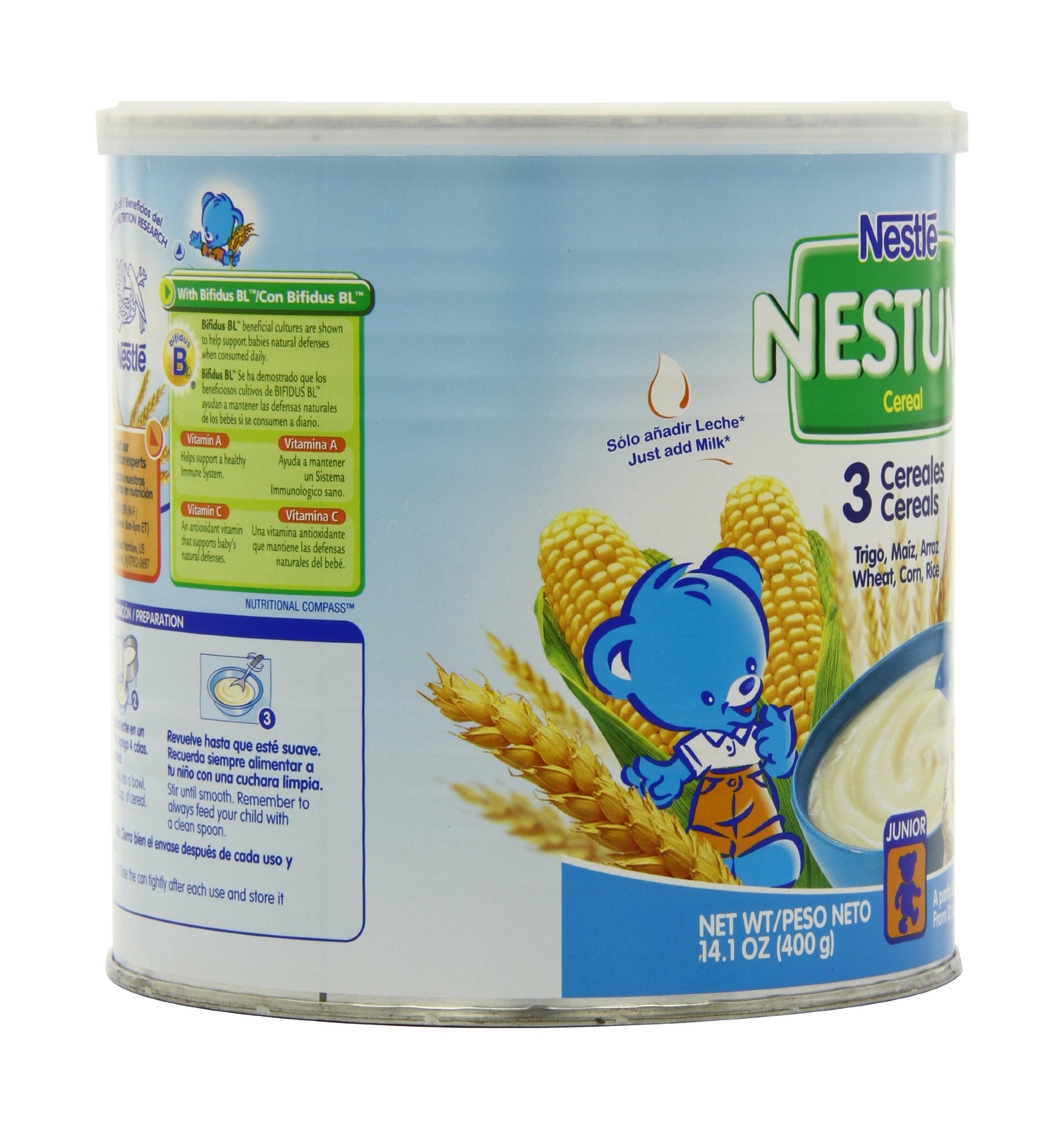 nestle nestum 3 cereals