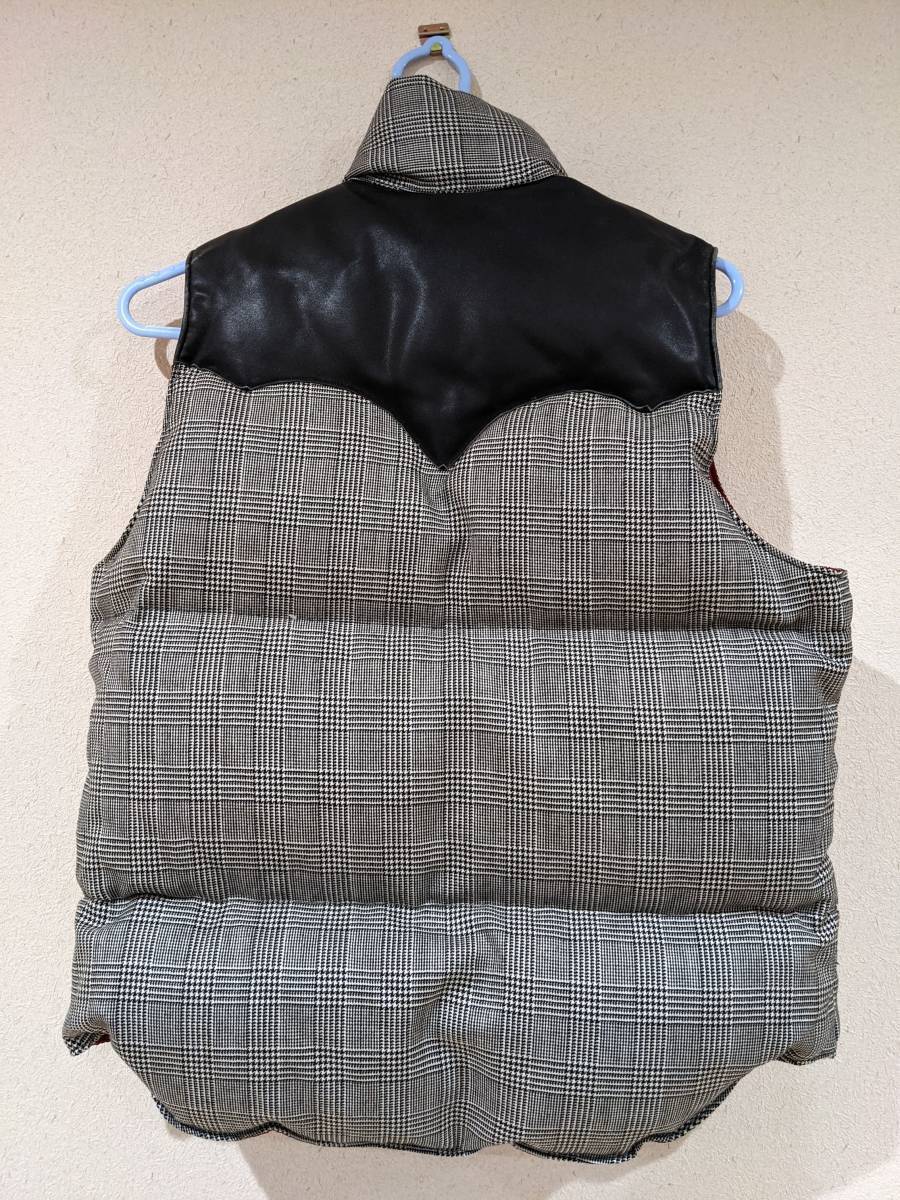 ジャケット・アウター rocky mountain leatheryoke downvest Down Vest