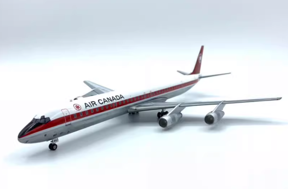 1:200 29CM AeroClassics AIR CANADA Douglas DC-8-61 Aircraft Diecast Plane Model