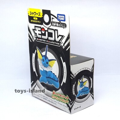 Moncolle MC Vaporeon Takara Tomy Tomica Pokemon MONSTER Action