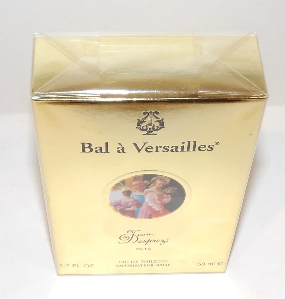 SELLADO BAL A VERSAILLES JEAN DESPREZ PARIS EAU DE TOILETTE 1,7 OZ SPRAY EN CAJA Foto 2 de 4