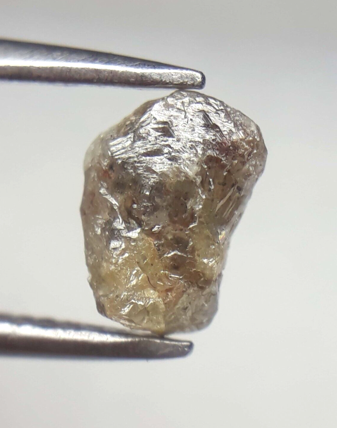 Natural Rough Diamond 0.86 Ct Uncut Diamond Fancy Raw Diamond Grey ...