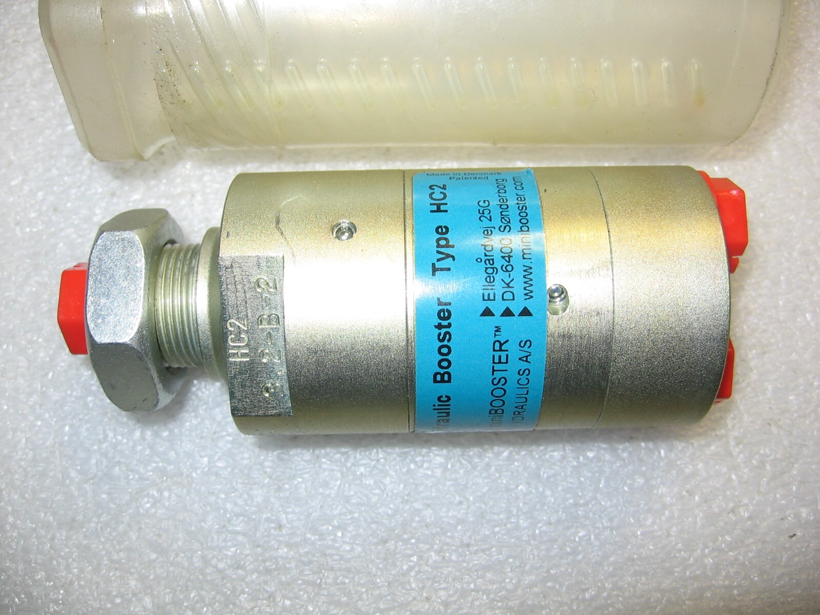 miniBOOSTER HC2 3.2-B-2 Mini Hydraulic Pressure Booster 3.9 GPM / 9280 ...
