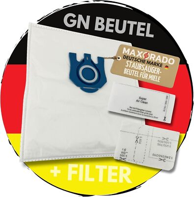 20 Staubsaugerbeutel für Miele S8 Parquet Special Eco S 8 Ecoline S8310 Complete