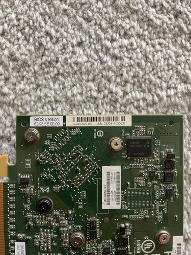 nvidia graphics card QUADRO NVS 450 - Picture 4 of 4