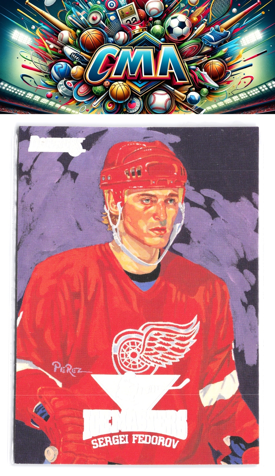 1994-95 Donruss #2 Sergei Fedorov Ice Masters