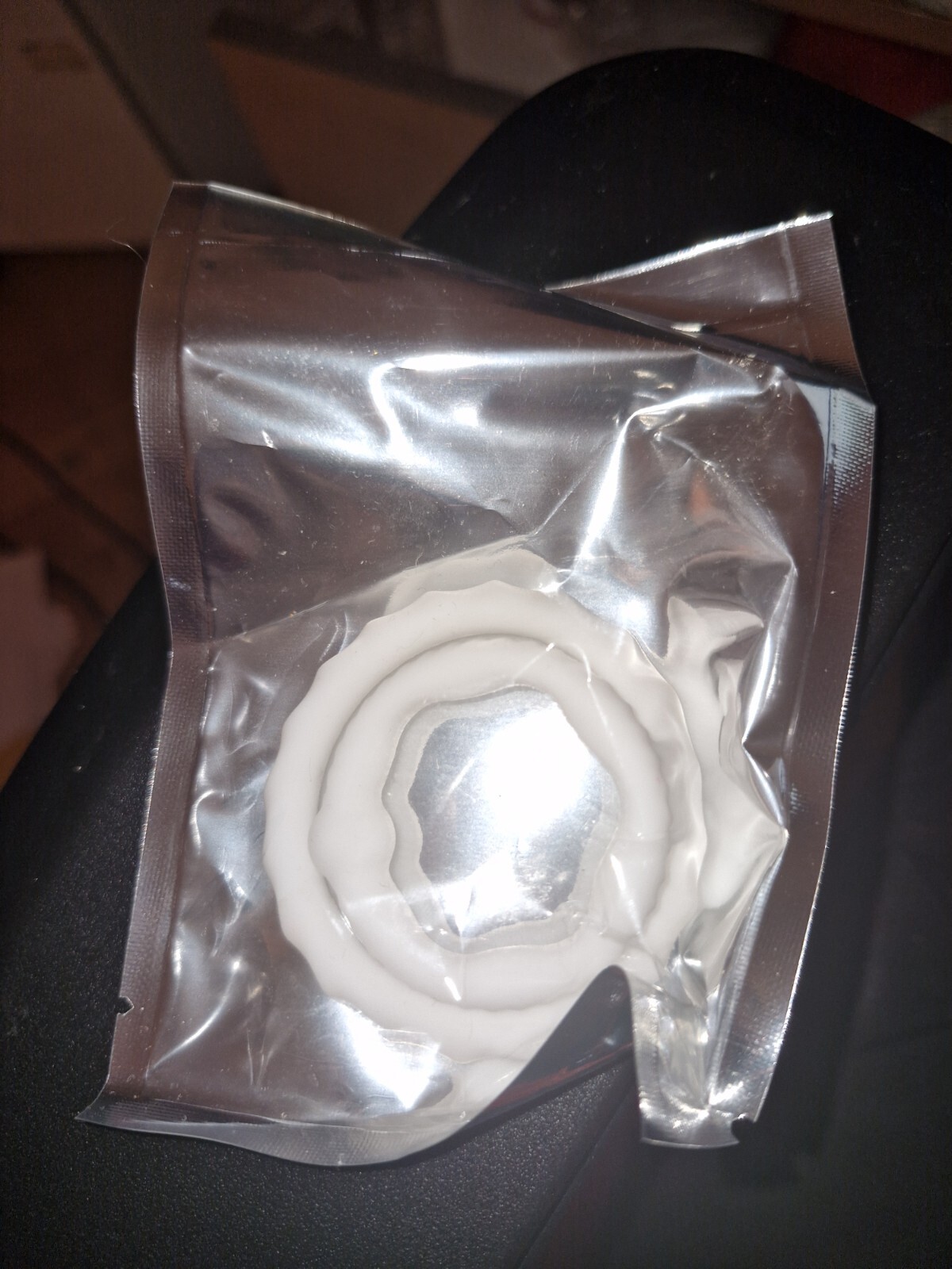 Xocity Dual Penisring Erektion Silikon Cock Ring Double Set