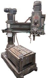 Kitchen Walker E2 4 1220mm Radial Arm Drill Machine M Taper 5