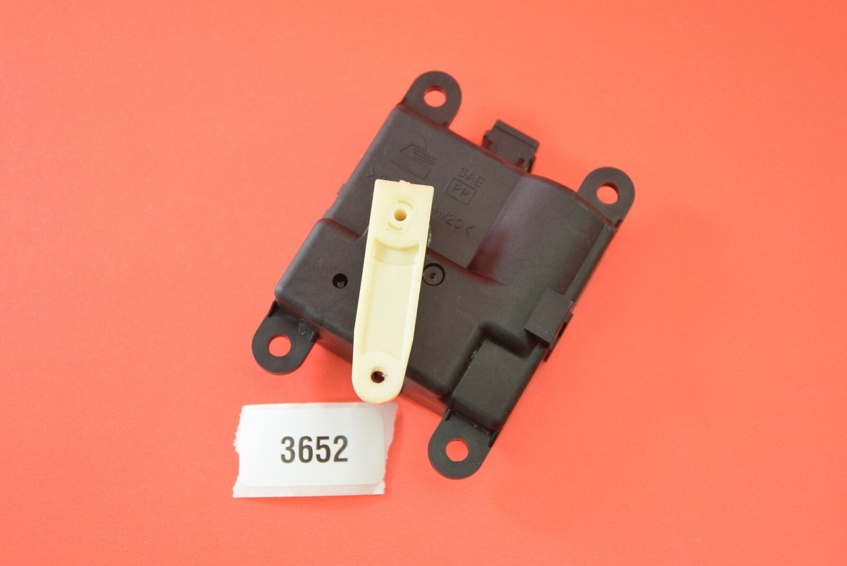 Y#16 NISSAN PATHFINDER AIR BLEND DOOR MOTOR ACTUATOR 2R750 30840