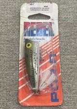 Vtg Rebel Pop-R P60 Lure Ol’ Bass #17 1/4oz 2 1/2" Fishing Bait Made In 2004