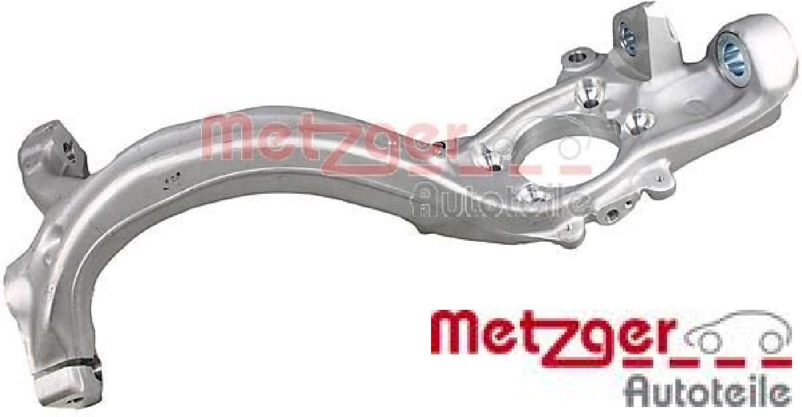 Metzger Achsschenkel Radaufhängung 58126302 für AUDI online kaufen 