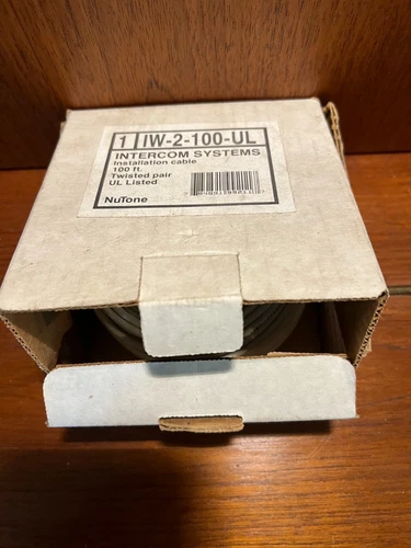 1 box - Nutone IW2-100-UL Installation Wire