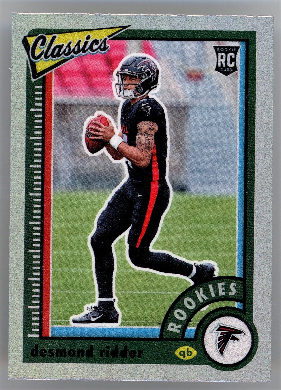 2022 Panini Classics Desmond Ridder #153 RC Rookies