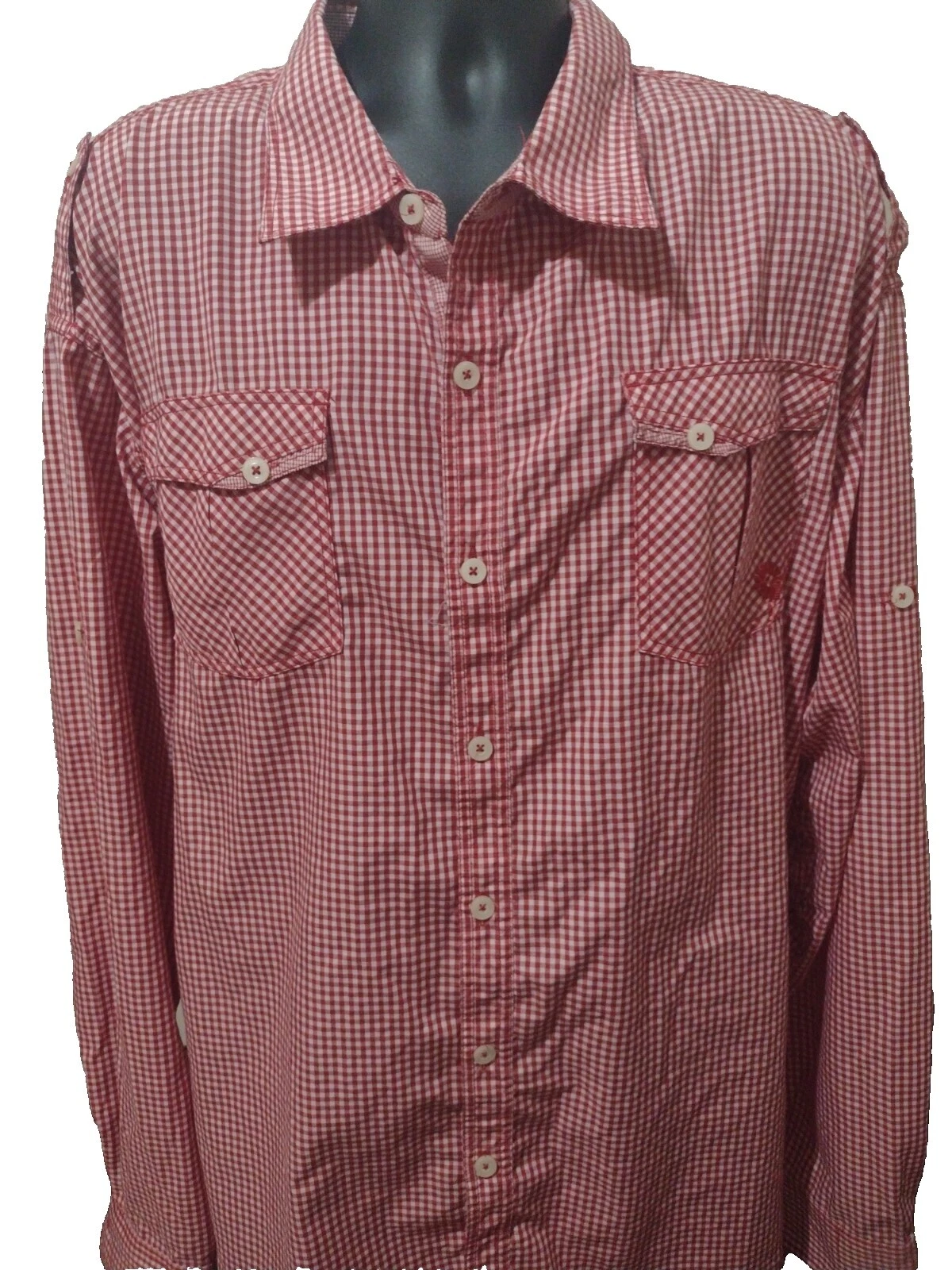 Akademiks Cotton Big & Tall Casual Button-Down Shirts for Men