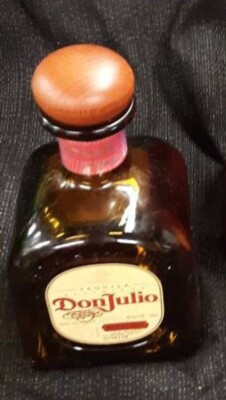 Don Julio 375 ml Plastic bottle with cork top