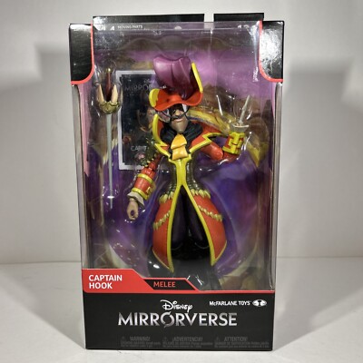 2022 McFarlane Toys Disney Mirrorverse Wave 3 Captain Hook Melee Action Figure