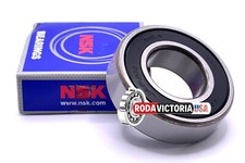 NSK JAPAN 6205-16-2RS 1" C3 Ball Bearing Supreme Rubber Sealed 25.4x52x15 mm 25T