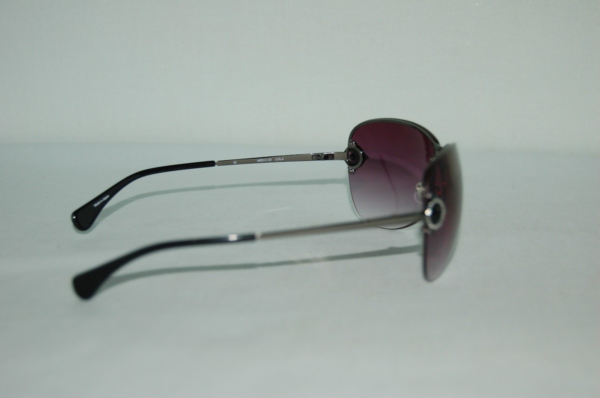 BADGLEY MISCHKA SUNGLASSES [ LOLA ] 64-12-125 NEW WITH CASE  display picture 1
