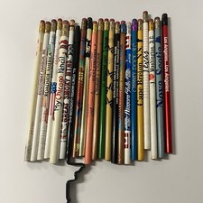 Lot of 22 Vtg  Pencils Travel  Collection 80 ...