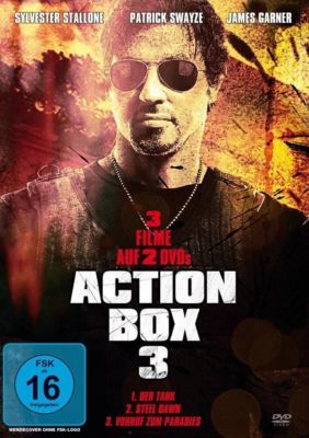 Action Box - Volume 3 / Steel Dawn, Der Tank, Vorhof zum Paradies / 3-DVDs 49