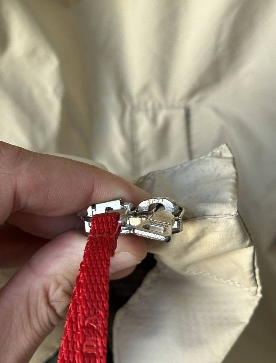 Prada Sport Nylon Gore Tex Jacket Membrane Technology 00s Prada Sport Nylon Gore Tex Jacket Membrane Technology 00s