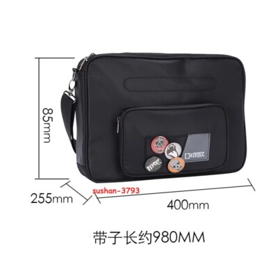 Anime Marcus Holloway Bag Watch Dogs 2 Cosplay Schoolbag Handmade New Gift