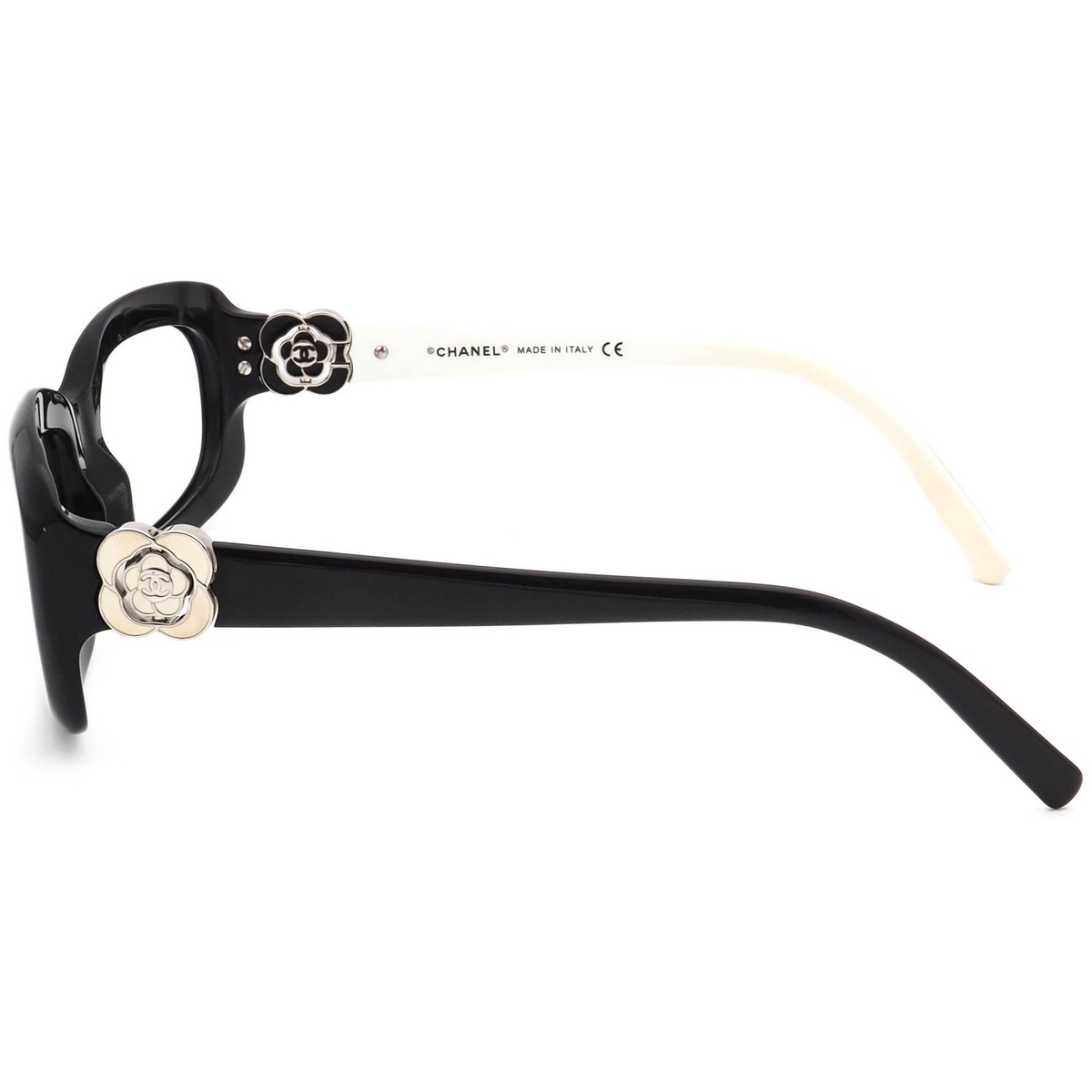 Chanel Sunglasses Frame Only 5127 c.900/11 Gloss Black/White