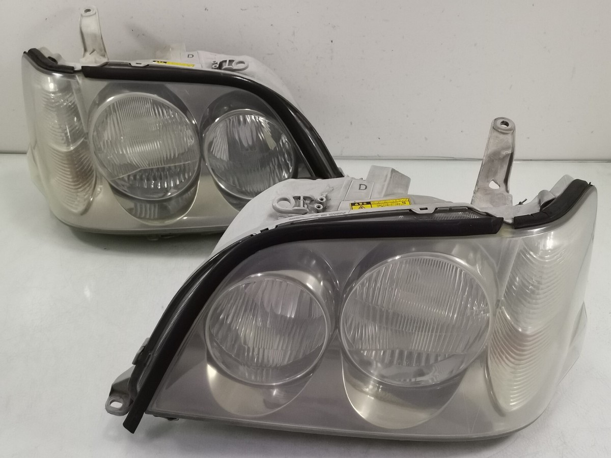 JDM Toyota Lexus CROWN JZS171 JZS175 2JZ Front HID Headlight LAMPS