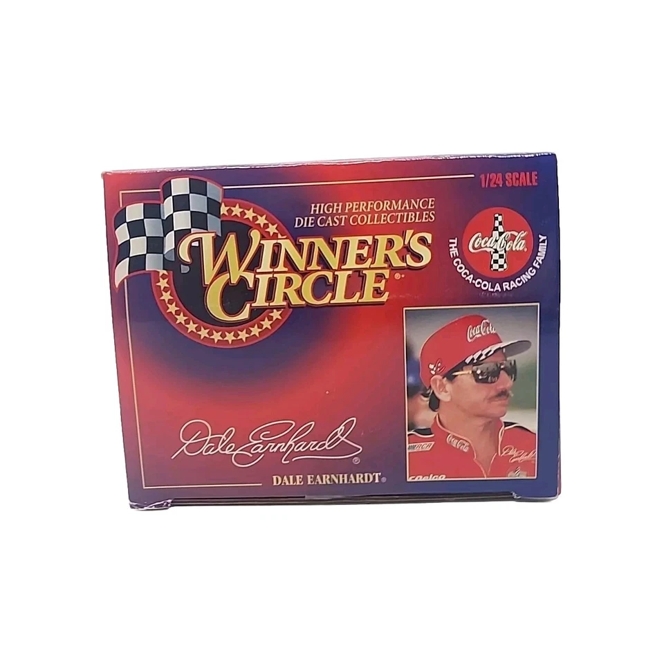 Winners Circle Dale Earnhardt Coca Cola 1998 1/24 NASCAR 50 aniversario Foto 2 de 4