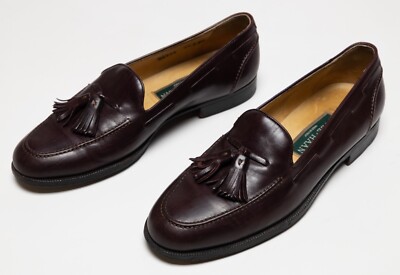 Cole-Haan Men\'s Brown Dress Tassel Slipon Loafer Shoes Size 11M (153) Cole Haan | Shoes | Colehaan Mens Brown Dress Tassel Slipon  main image 2