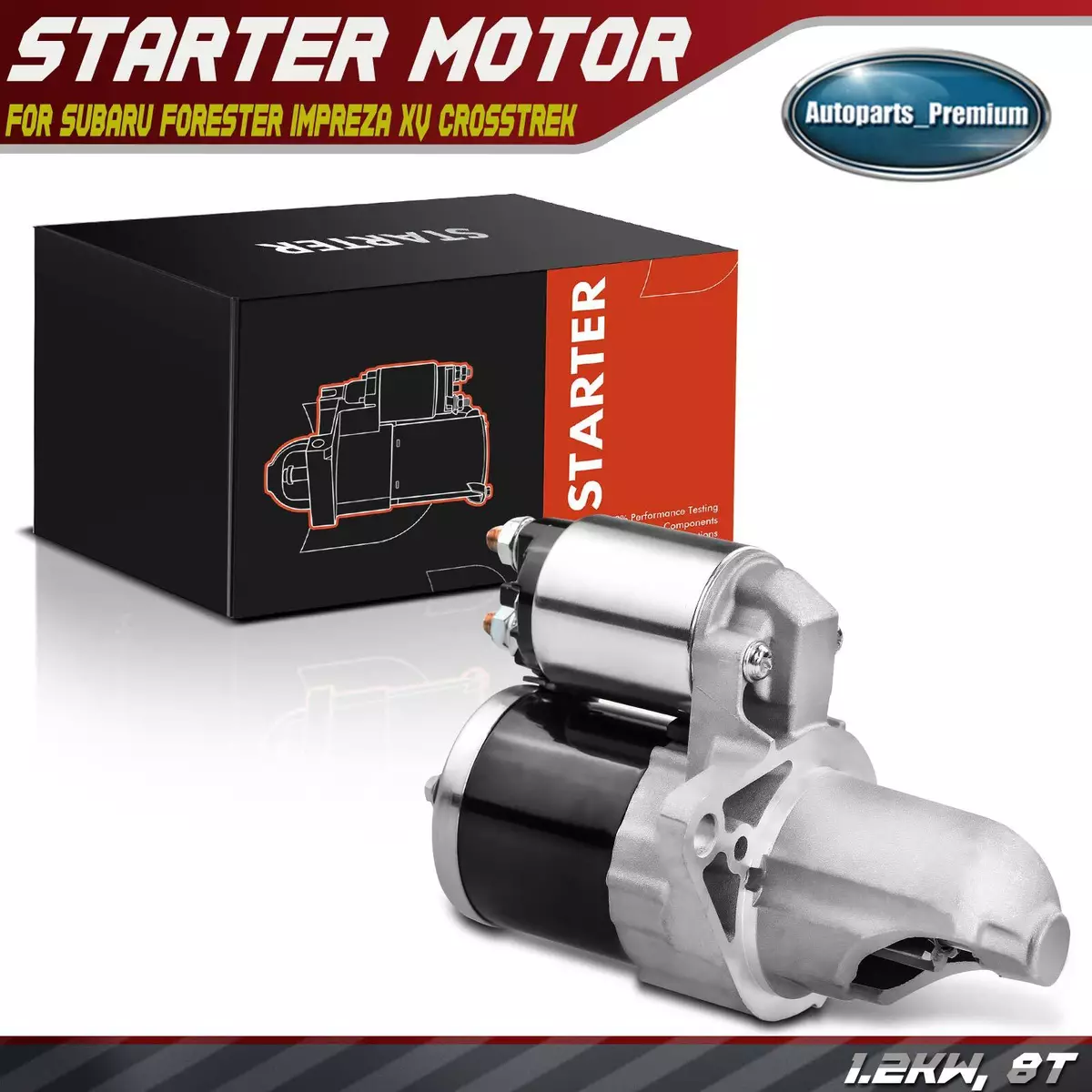 Subaru forester starter discount