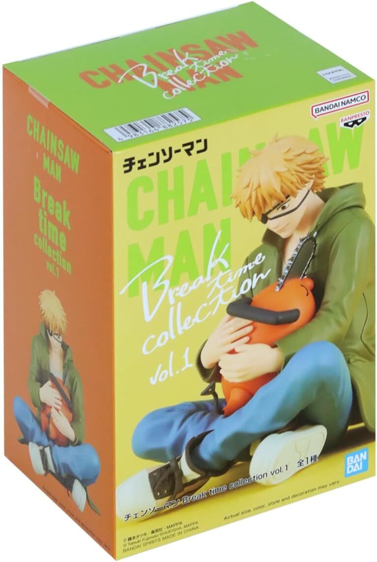 Banpresto Chainsaw Man Break time collection vol.1 Denji & Pochita
