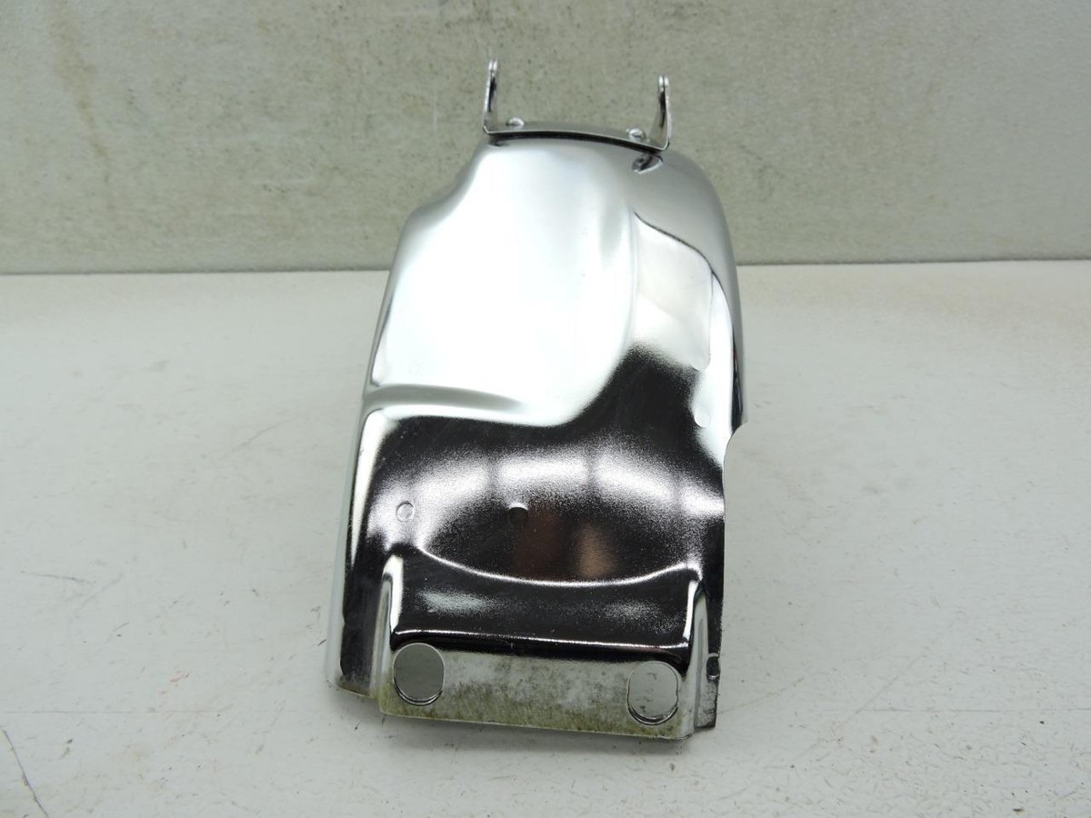 NOS 80100-130-690XW Chrome Rear Fender 1972-1977 Honda Z50 Mini