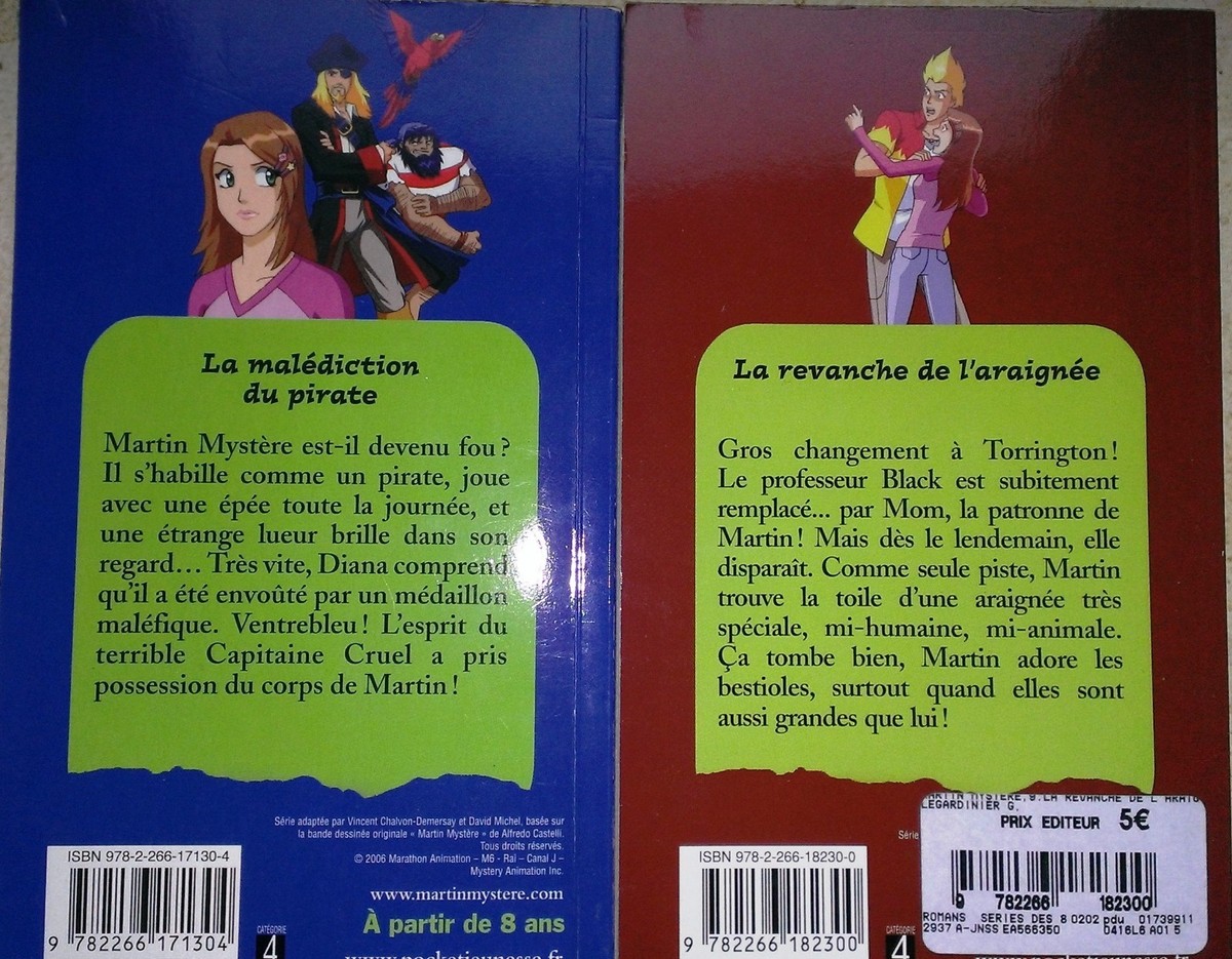 Livre Martin Mystère Tome 13 : La Cité De Terreur - État Correct